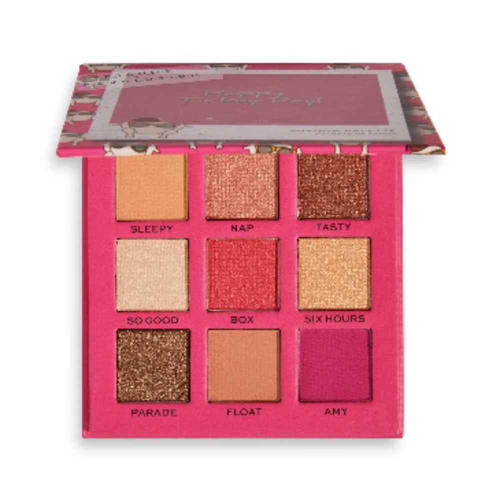 NWT REVOLUTION FRIENDS THE ONE WITH ALL THE THANKSGIVING PALETTE SET 3X PALETTES - Picture 6 of 7